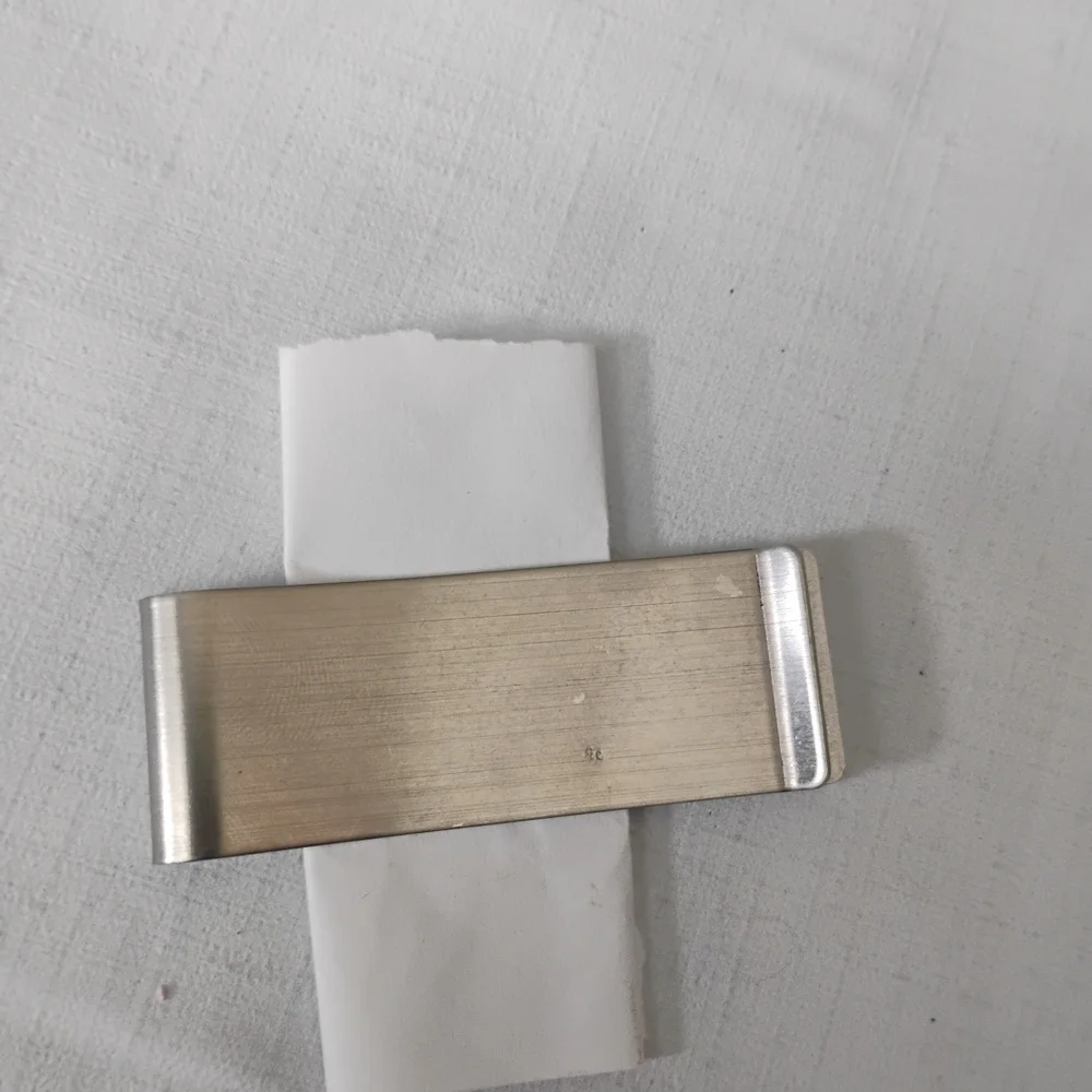Gold & Silver Money Clip